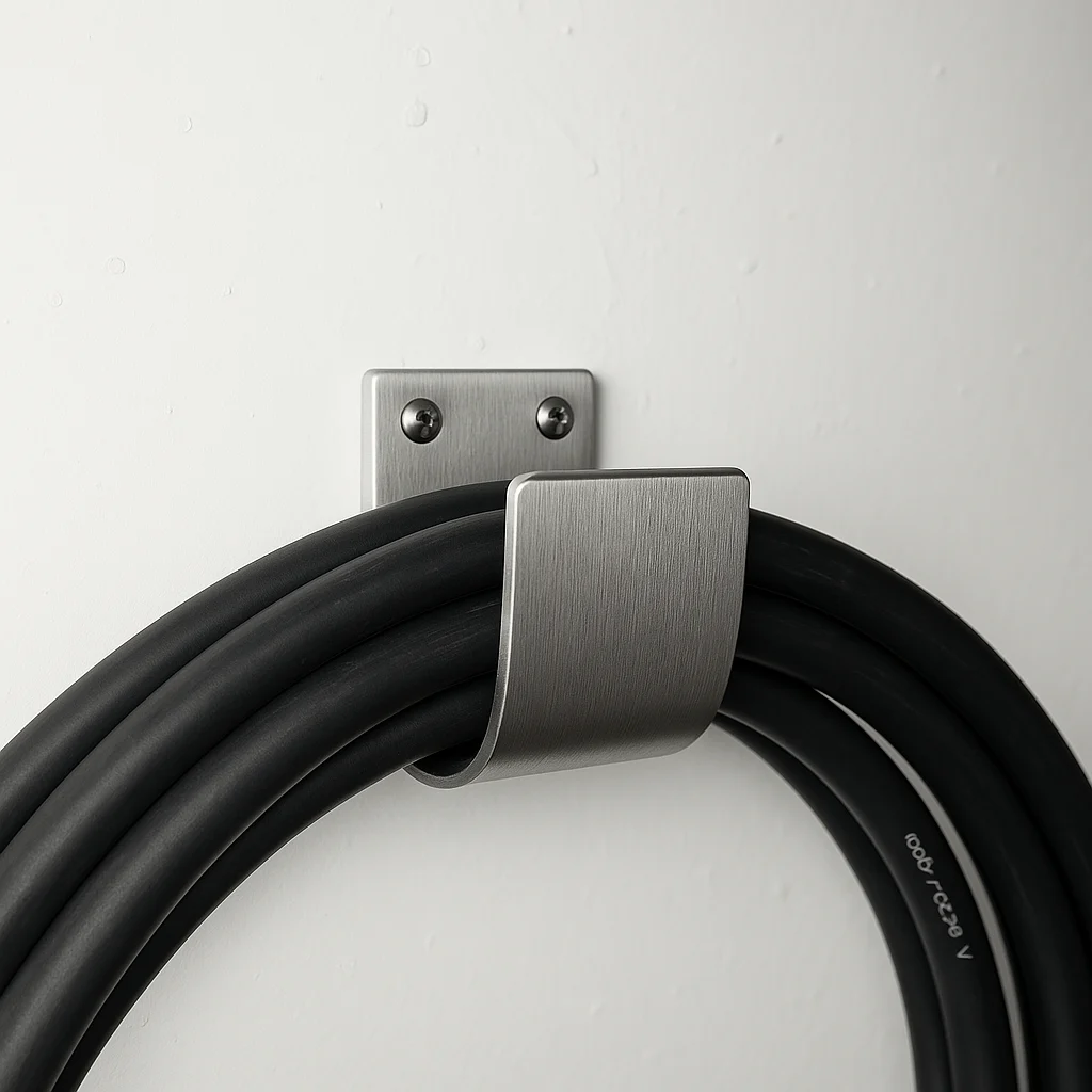 Kabelhalter EVS an Wand montiert