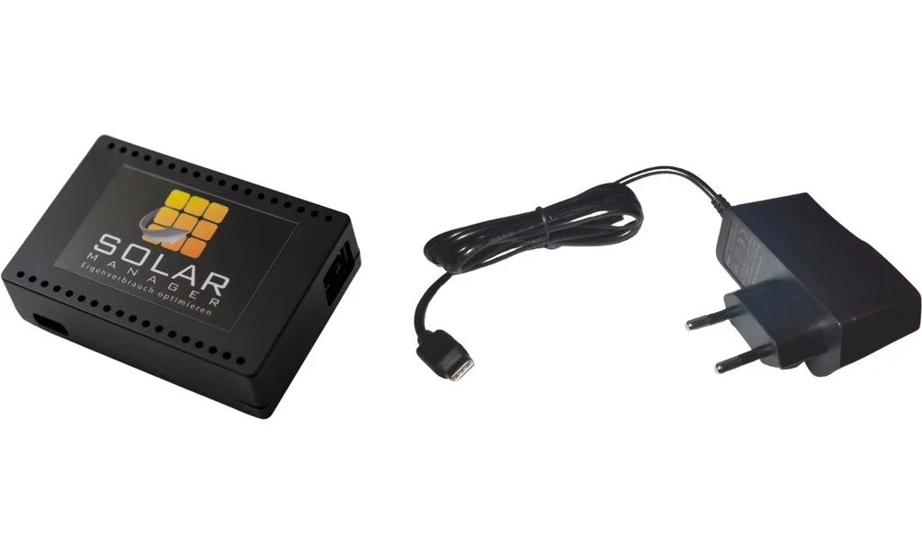 Solarmanager mit Netzteil