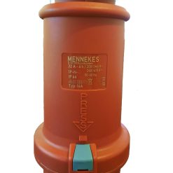 Industrieadapter 32A für Tesla UMC Gen. 2 (400V, rot) – Bild 6