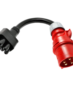 Industrieadapter 32A für Tesla UMC Gen. 2 (400V, rot)