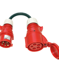 Industrieadapter 16A auf 32A