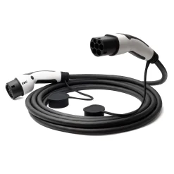 Ladekabel Typ 2 (22kW) mit Tesla Charge Port Opener