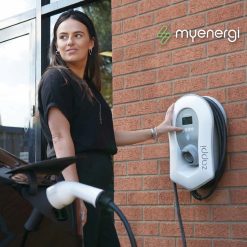 myenergi zappi Wallbox «H» (weiss) mit Kabel – Bild 4