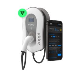 myenergi zappi Wallbox «H» (weiss) mit Kabel – Bild 3