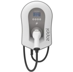 myenergi zappi Wallbox «H» (weiss) mit Kabel