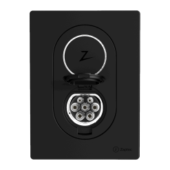 Zaptec Go - 22kW - 32A - Typ 2 - Asphalt Black – Bild 3