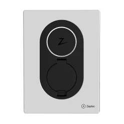 Zaptec Go - 22kW - 32A - Typ 2 - Cloud White