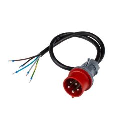 Anschlusskabel an CEE 16-5 (16A/400V, rot)