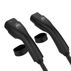 Ladekabel EVS - Typ 2 - 22kW - 32A - schwarz – Bild 3