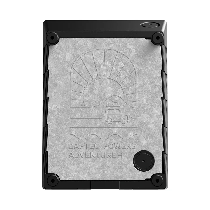 Ladestation Zaptec Go 2 Metallrückplatte