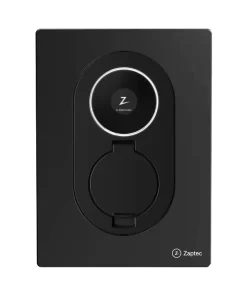 Frontansicht Ladestation Zaptec Go 2