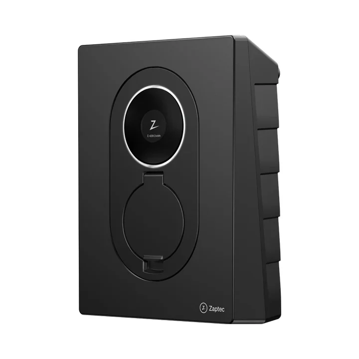 Frontansicht Ladestation Zaptec Go 2, 3D