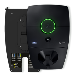 Zaptec Pro MID Bundle - Ladestation und Rückplatte