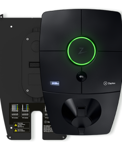 Zaptec Pro MID Bundle - Ladestation und Rückplatte