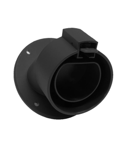 Abgewinkelter Steckerhalter