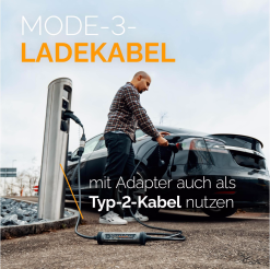 Juice Booster 3 air Swiss Basic Set - 11kW - T13 und CEE16 Adapter – Bild 4
