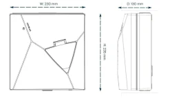 Nexblue Edge Dimensionen
