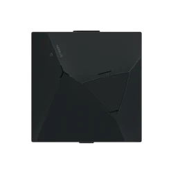 Nexxblue Edge Frontansicht, schwarz, Licht ausgeschaltet