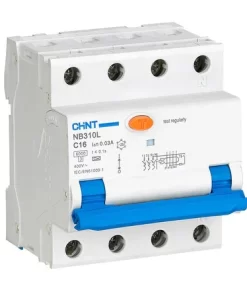 FI Schutzschalter Frontansicht