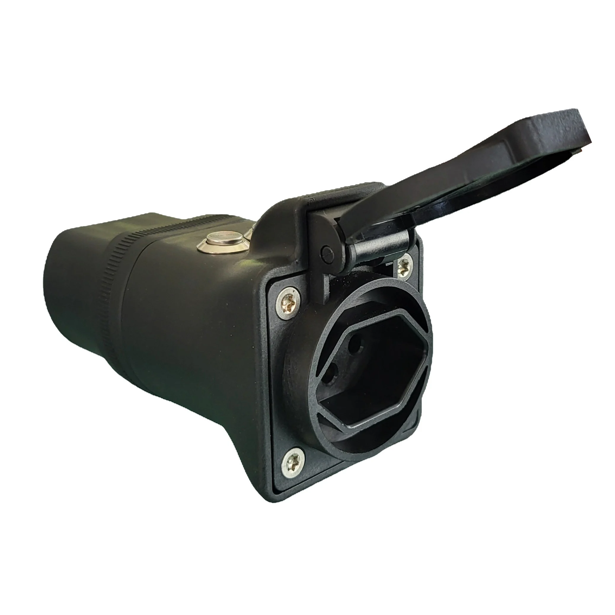 Adapter Typ 2 auf Schweizer Haushaltstecker (T13)