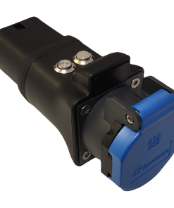 Adapter Typ 2 auf Schweizer Stecker (T23), 16A