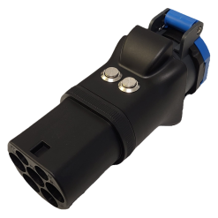 Adapter Typ 2 auf Schweizer Stecker (T23), 16A – Bild 2