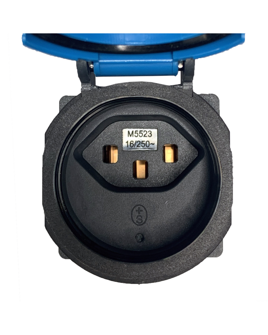 Adapter Typ 2 auf Schweizer Stecker (T23), 16A – Bild 3