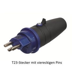 Adapter Typ 2 auf Schweizer Stecker (T23), 16A – Bild 4