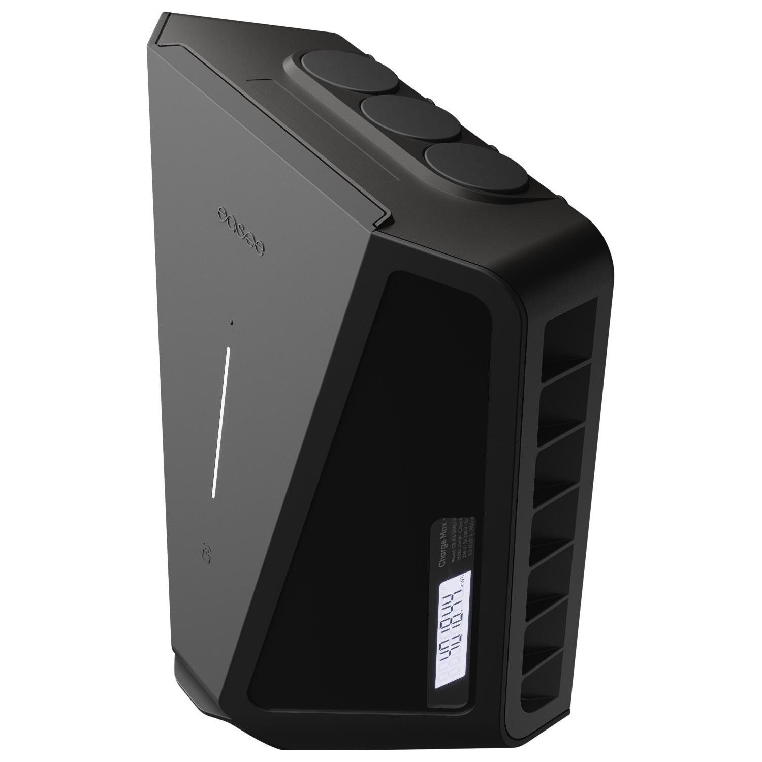 Easee Charge PRO (MID)- 22kW - 32A - 1+3 Phasen - Typ 2 - schwarz – Bild 3