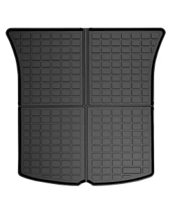 TSLA Kofferraummatten XPE – Gummimatte für den Kofferraum des Tesla Model Y