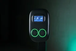 Volt Time Two Pro Doppel-Wallbox mit zwei Typ-2-Steckdosen