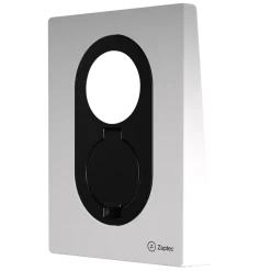 Zaptec Go 2 Cover in Cloud White