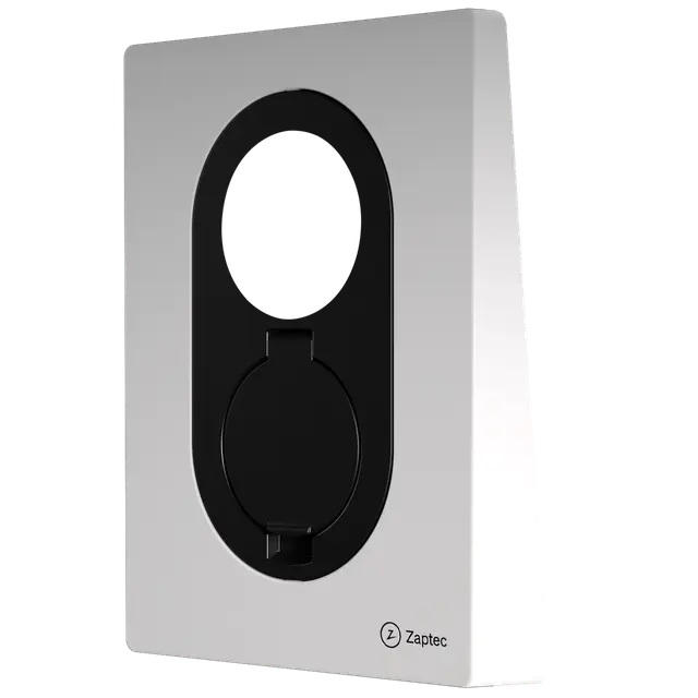 Zaptec Go 2 Cover in Cloud White