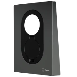 Zaptec Go 2 Cover in Rock Grey