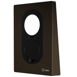 Zaptec Go 2 Cover in Wood Brown